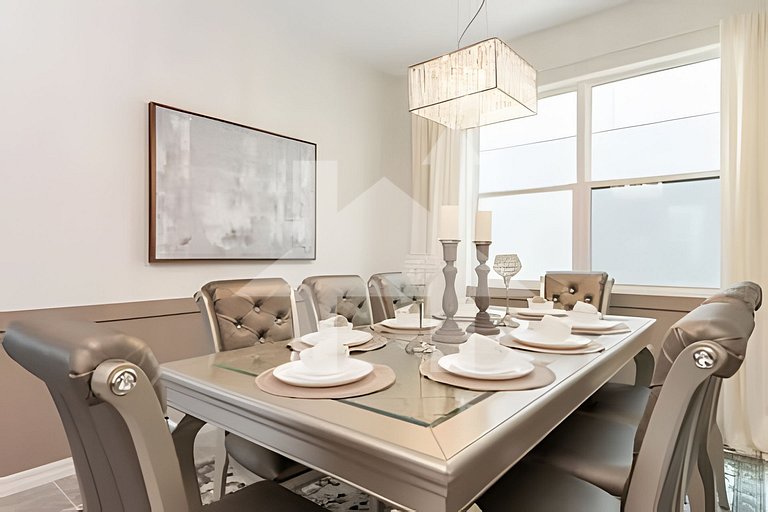 Casa de Férias Perto da Disney - 7 Quartos