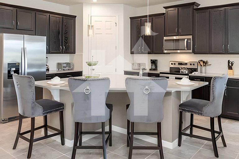 Casa de Férias Perto da Disney - 7 Quartos