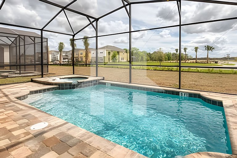 Casa de Férias Perto da Disney - 7 Quartos