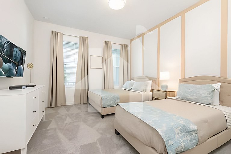 Casa de Férias Perto da Disney - 7 Quartos