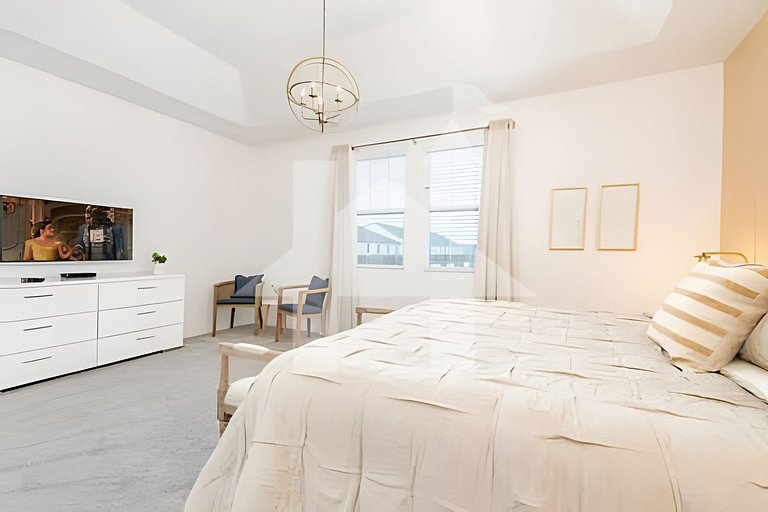 Casa de Férias Perto da Disney - 7 Quartos