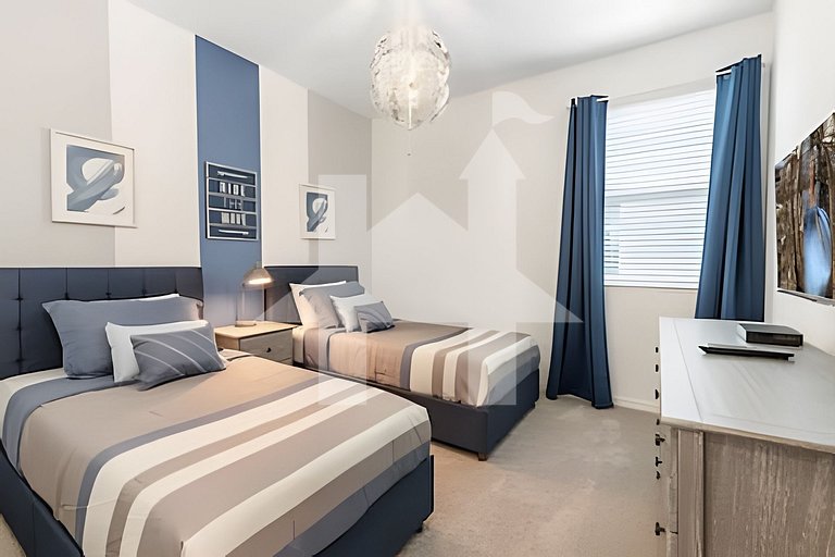 Vacation Home Near Disney, 7 bedrooms