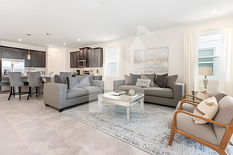 Casa de Férias Perto da Disney - 7 Quartos