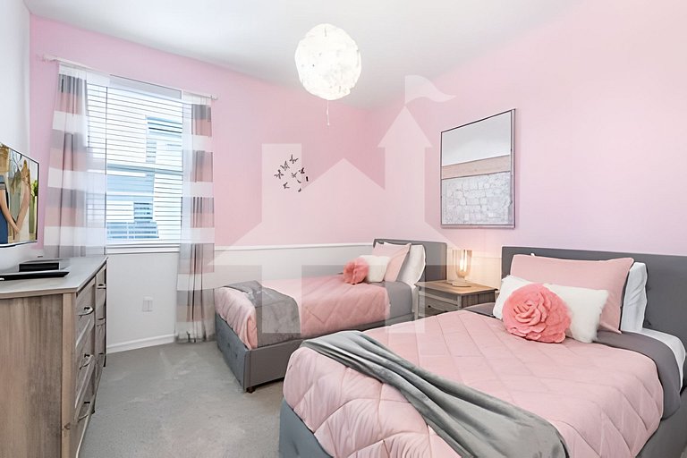 Casa de Férias Perto da Disney - 7 Quartos