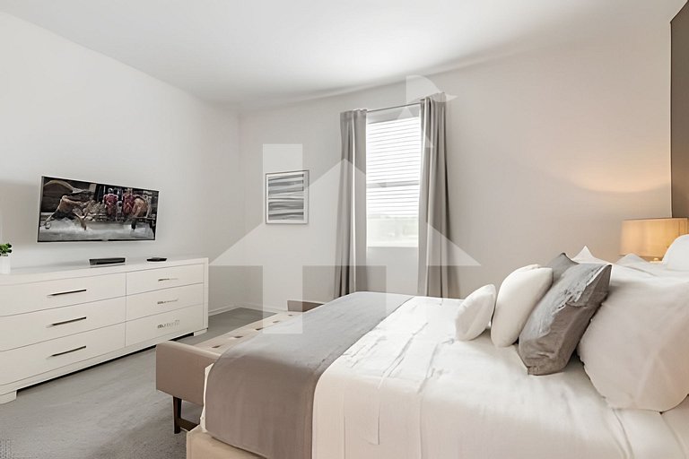 Casa de Férias Perto da Disney - 7 Quartos