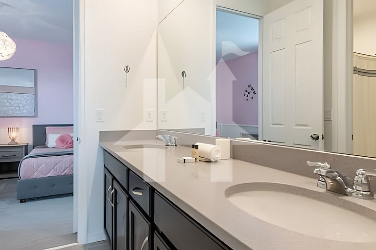 Casa de Férias Perto da Disney - 7 Quartos