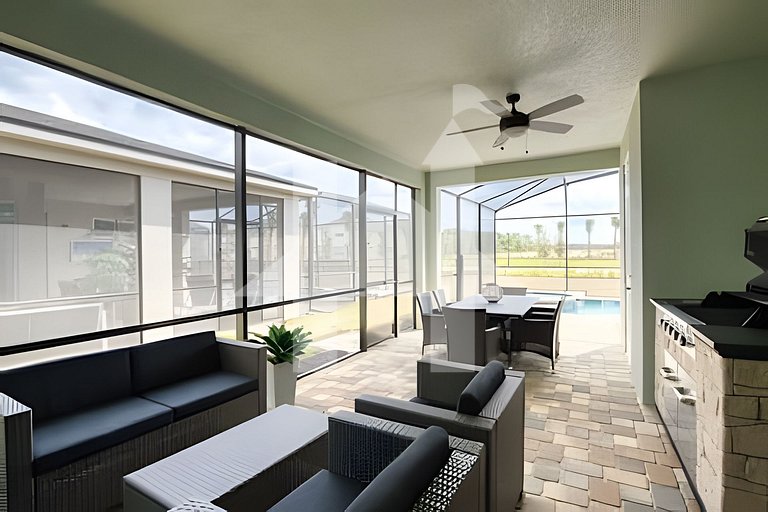 Vacation Home Near Disney, 7 bedrooms