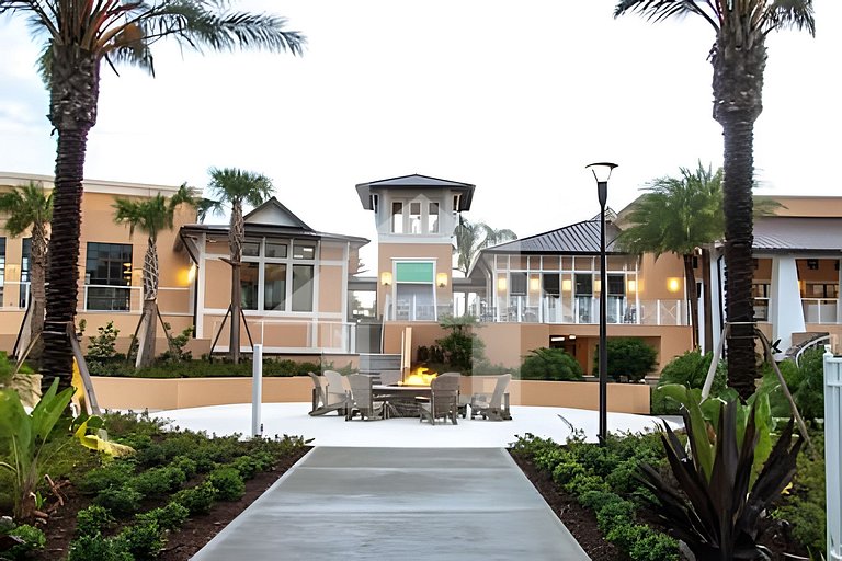 Casa de Férias Perto da Disney - 7 Quartos