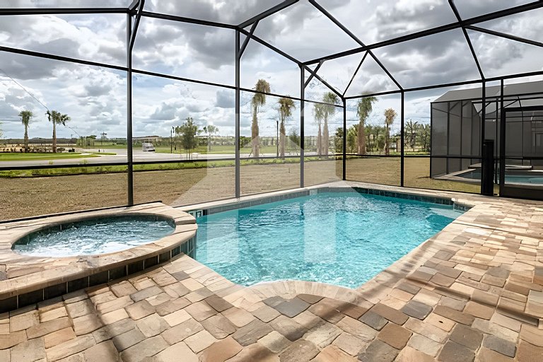 Casa de Férias Perto da Disney - 7 Quartos