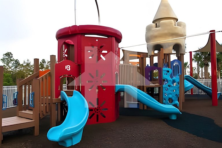 Casa de Férias Perto da Disney - 7 Quartos