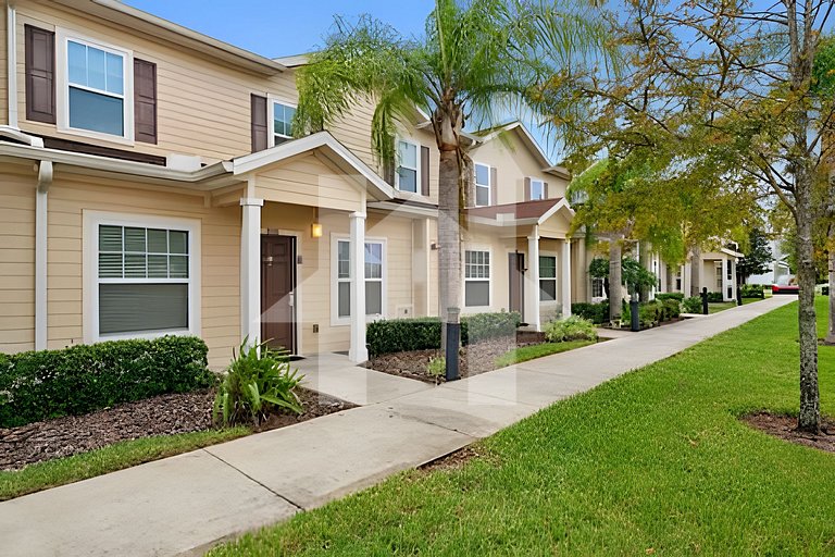 Casa de Férias Perto da Disney - 3 Quartos