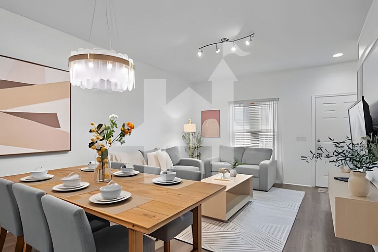 Casa de Férias Perto da Disney - 3 Quartos