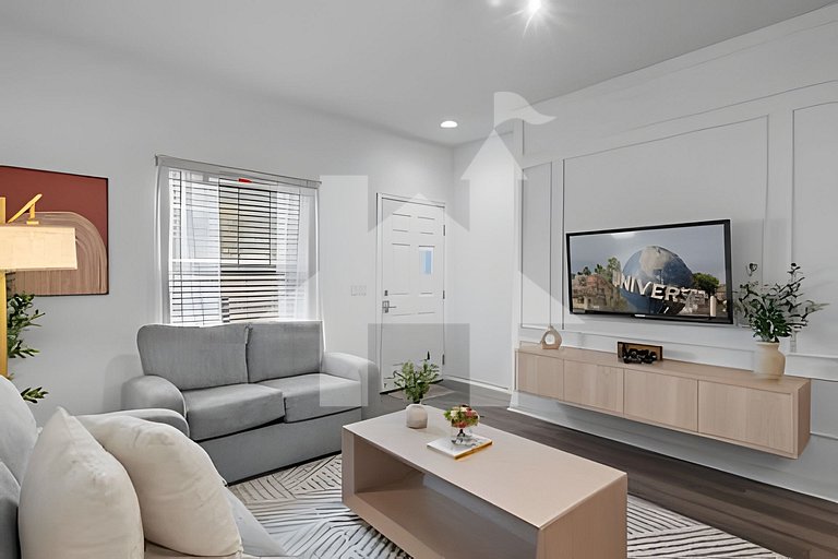 Casa de Férias Perto da Disney - 3 Quartos