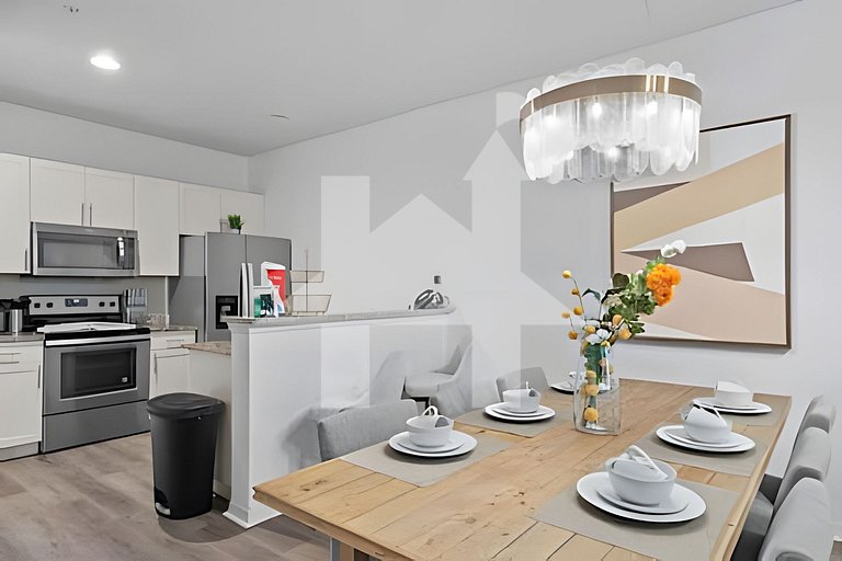 Casa de Férias Perto da Disney - 3 Quartos