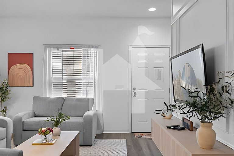 Casa de Férias Perto da Disney - 3 Quartos