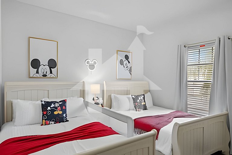 Casa de Férias Perto da Disney - 3 Quartos