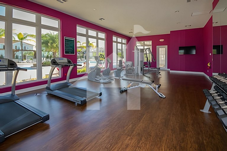 Casa de Férias Perto da Disney - 3 Quartos