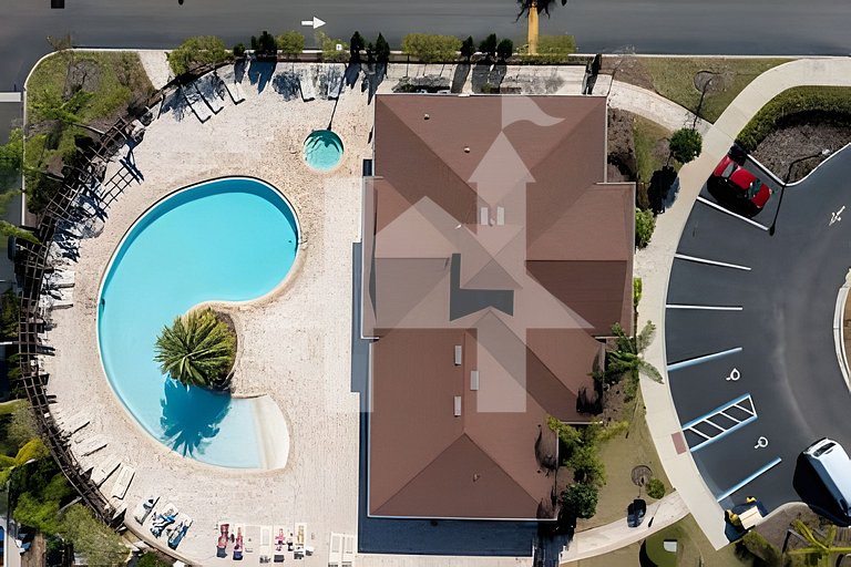 Casa de Férias Perto da Disney - 3 Quartos