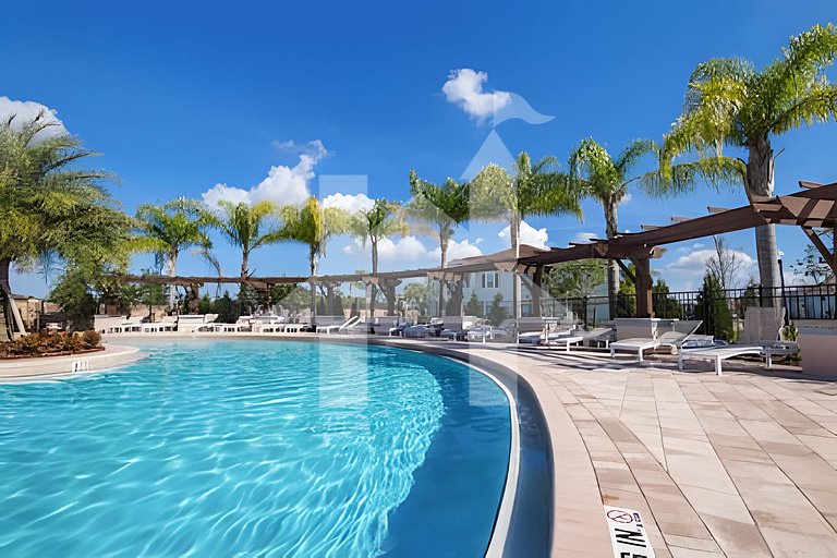 Casa de Férias Perto da Disney - 3 Quartos