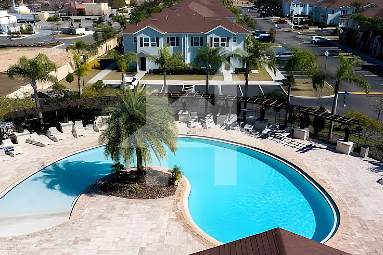 Casa de Férias Perto da Disney - 3 Quartos