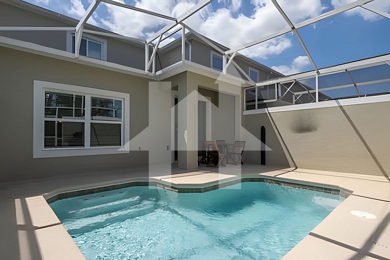 Casa de Férias Perto da Disney - 5 Quartos