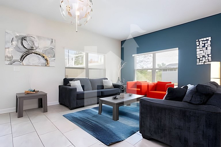 Vacation Home Near Disney, 5 bedrooms