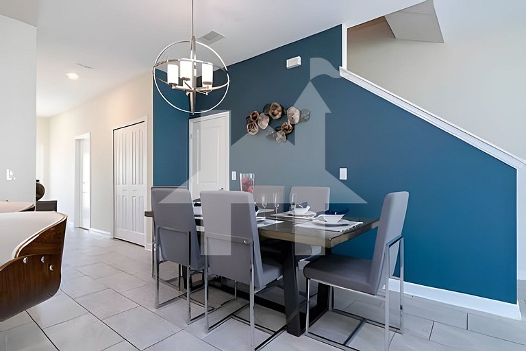 Casa de Férias Perto da Disney - 5 Quartos