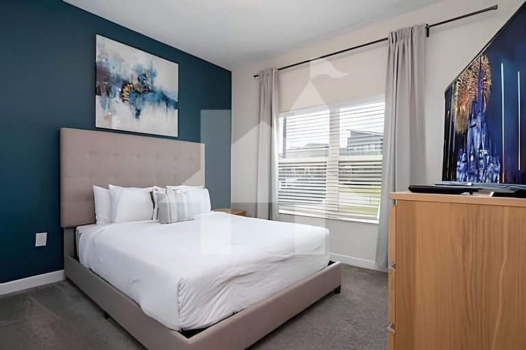 Vacation Home Near Disney, 5 bedrooms