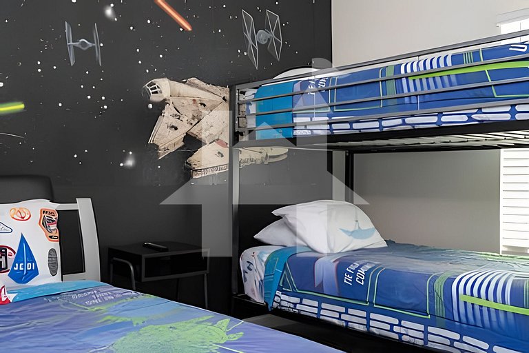 Casa de Férias Perto da Disney - 5 Quartos