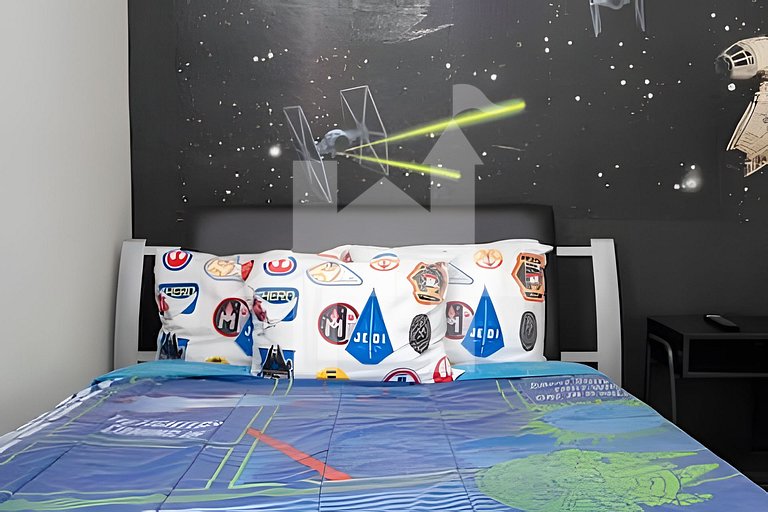 Casa de Férias Perto da Disney - 5 Quartos