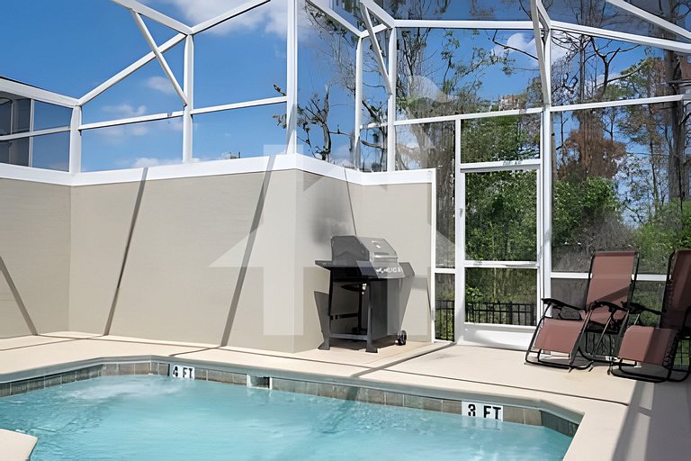 Vacation Home Near Disney, 5 bedrooms