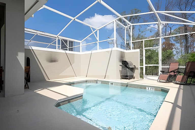 Casa de Férias Perto da Disney - 5 Quartos