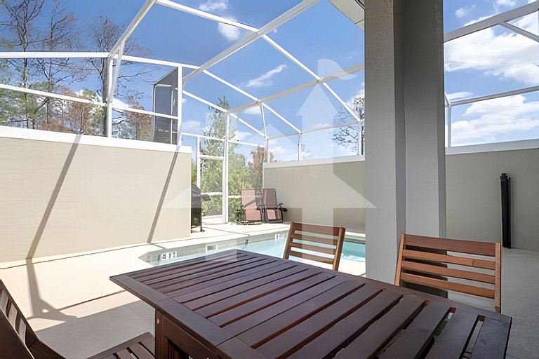 Casa de Férias Perto da Disney - 5 Quartos