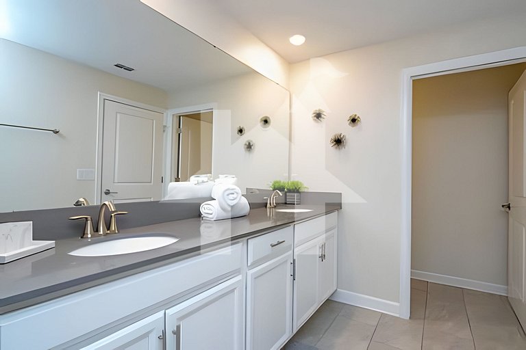 Casa de Férias Perto da Disney - 5 Quartos