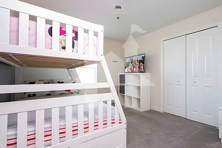 Casa de Férias Perto da Disney - 5 Quartos