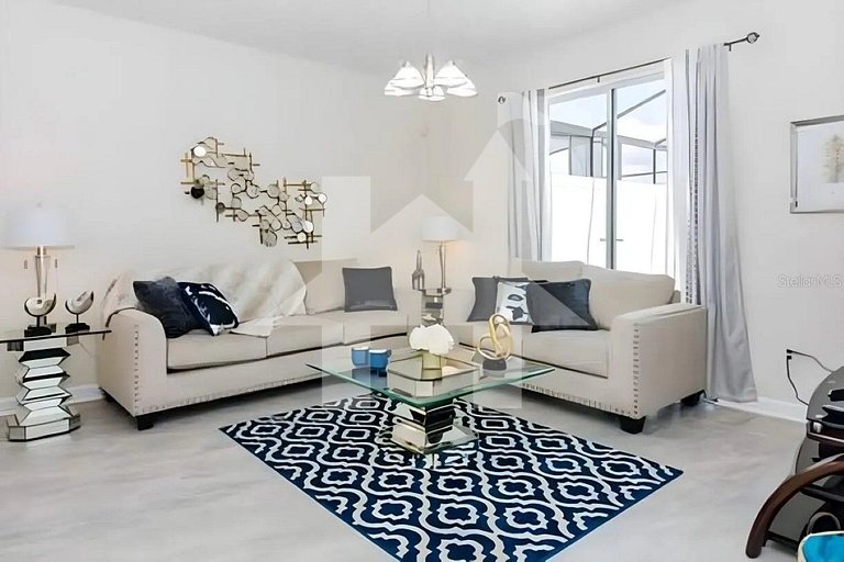 Casa 4Q com Piscina no Storey Lake Resort