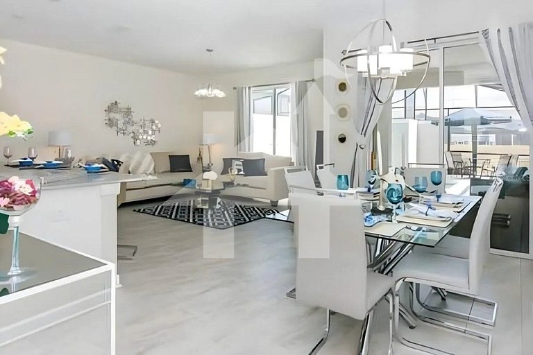 Casa 4Q com Piscina no Storey Lake Resort