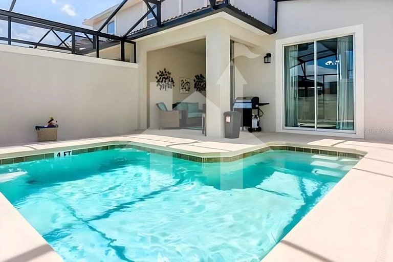 Casa 4Q com Piscina no Storey Lake Resort