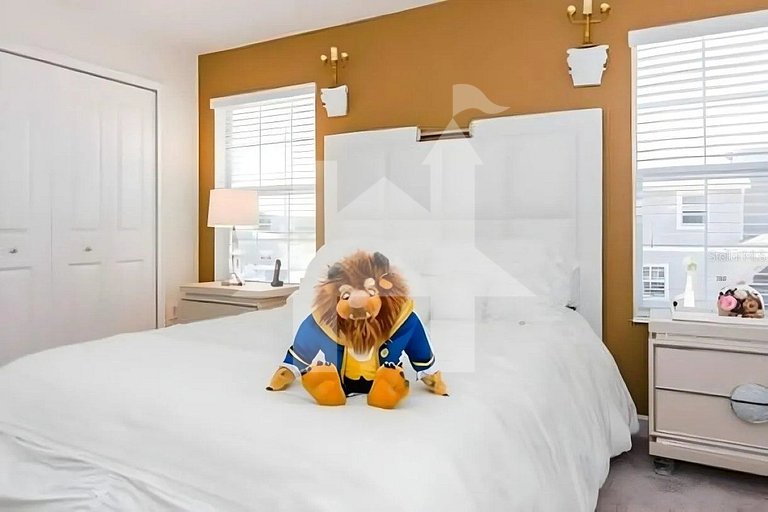 Casa 4Q com Piscina no Storey Lake Resort