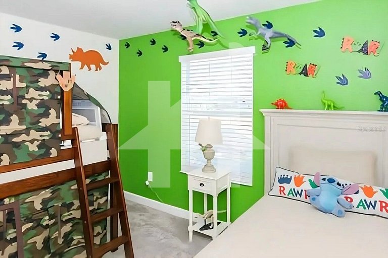 Casa 4Q com Piscina no Storey Lake Resort