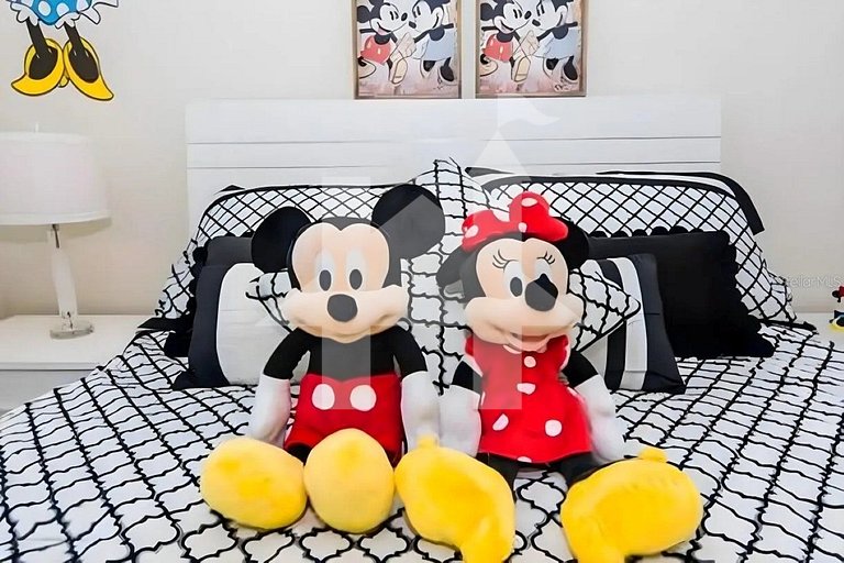 Casa 4Q com Piscina no Storey Lake Resort