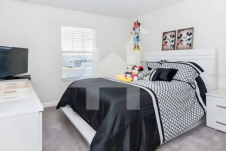 Casa 4Q com Piscina no Storey Lake Resort