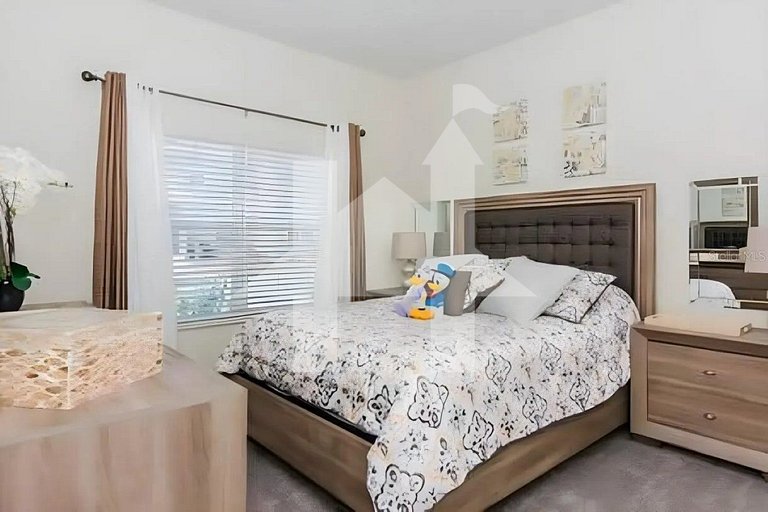 Casa 4Q com Piscina no Storey Lake Resort