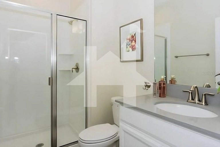 Casa 4Q com Piscina no Storey Lake Resort