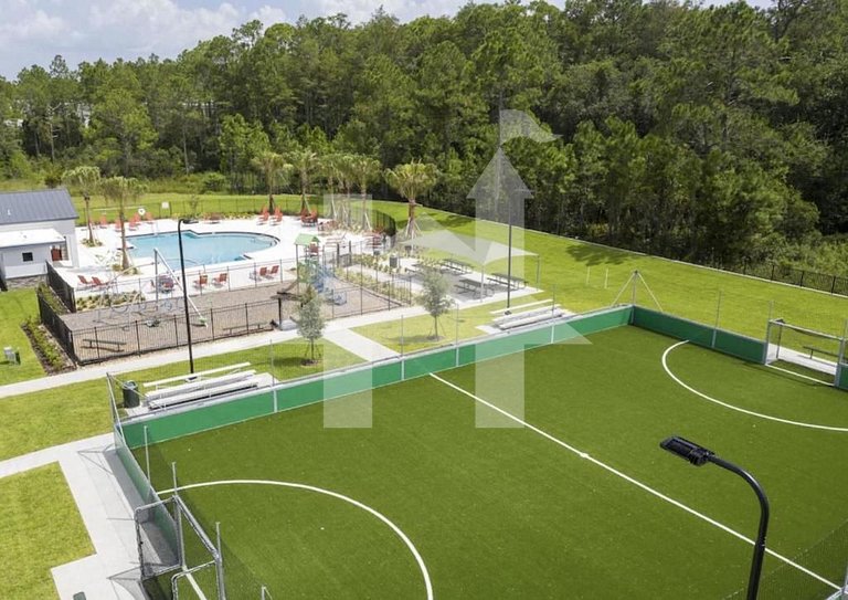 Casa 4Q com Piscina no Storey Lake Resort