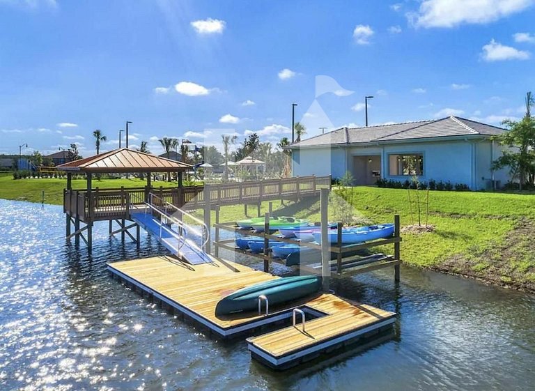 Casa 4Q com Piscina no Storey Lake Resort