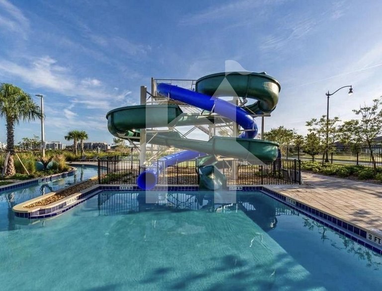 Casa 4Q com Piscina no Storey Lake Resort