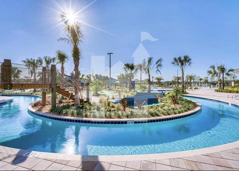 Casa 4Q com Piscina no Storey Lake Resort