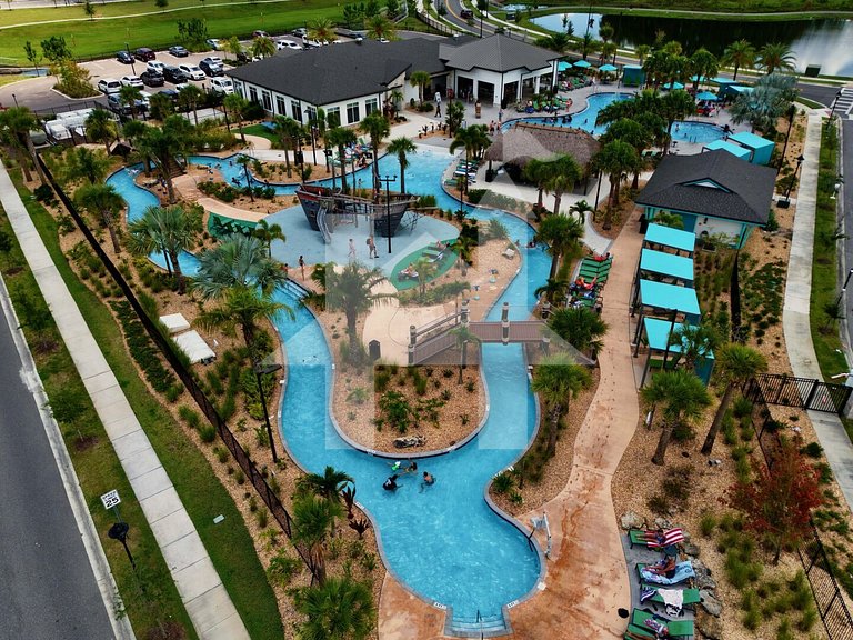 Casa 4Q com Piscina no Storey Lake Resort