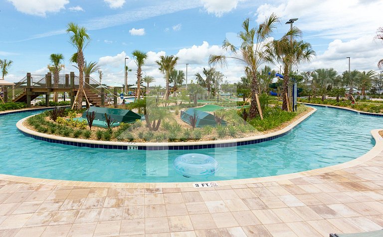 Casa 4Q com Piscina no Storey Lake Resort